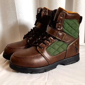 US POLO  ASSN. MENS CASUAL BOOTS SIZE 11M